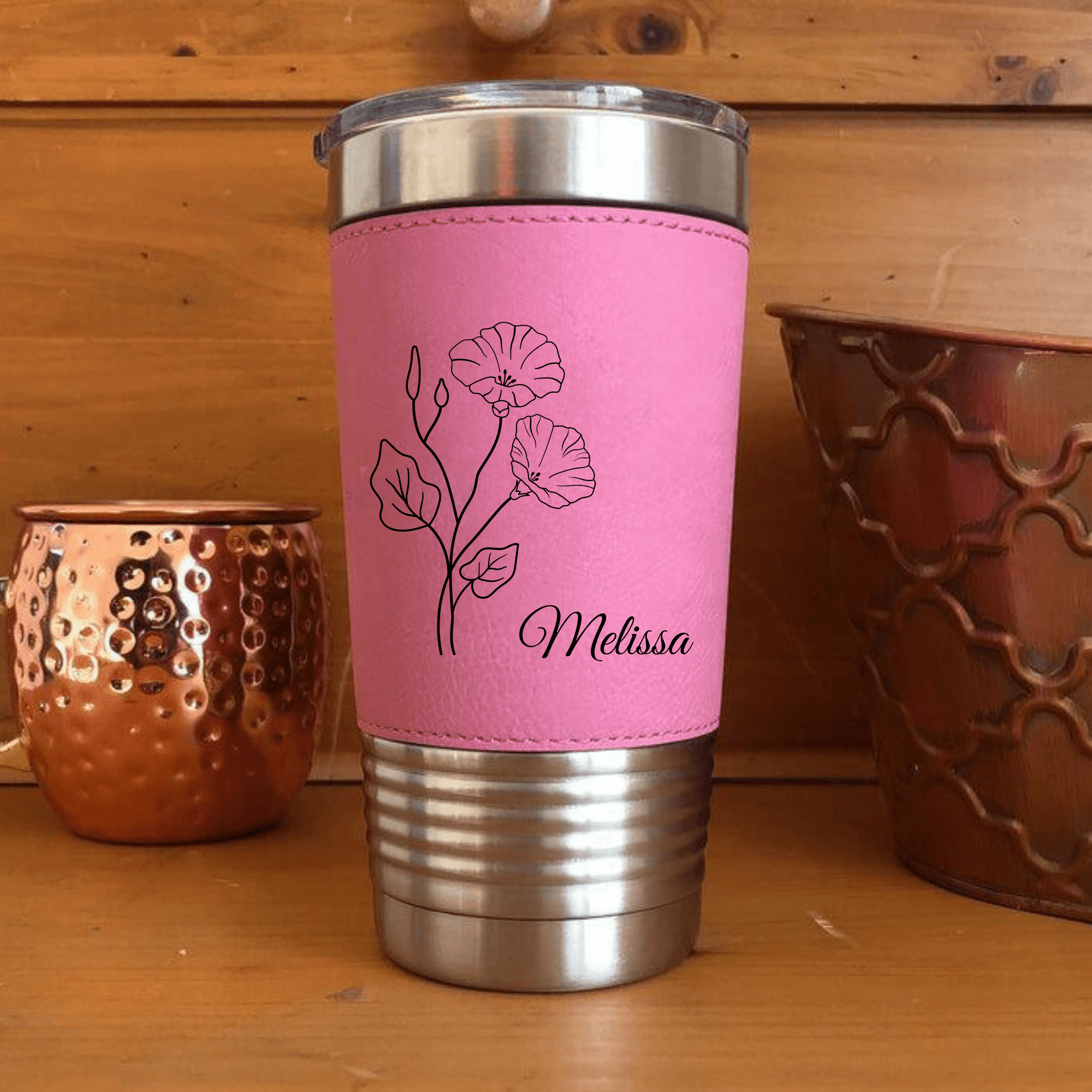 Flower Power Tumbler