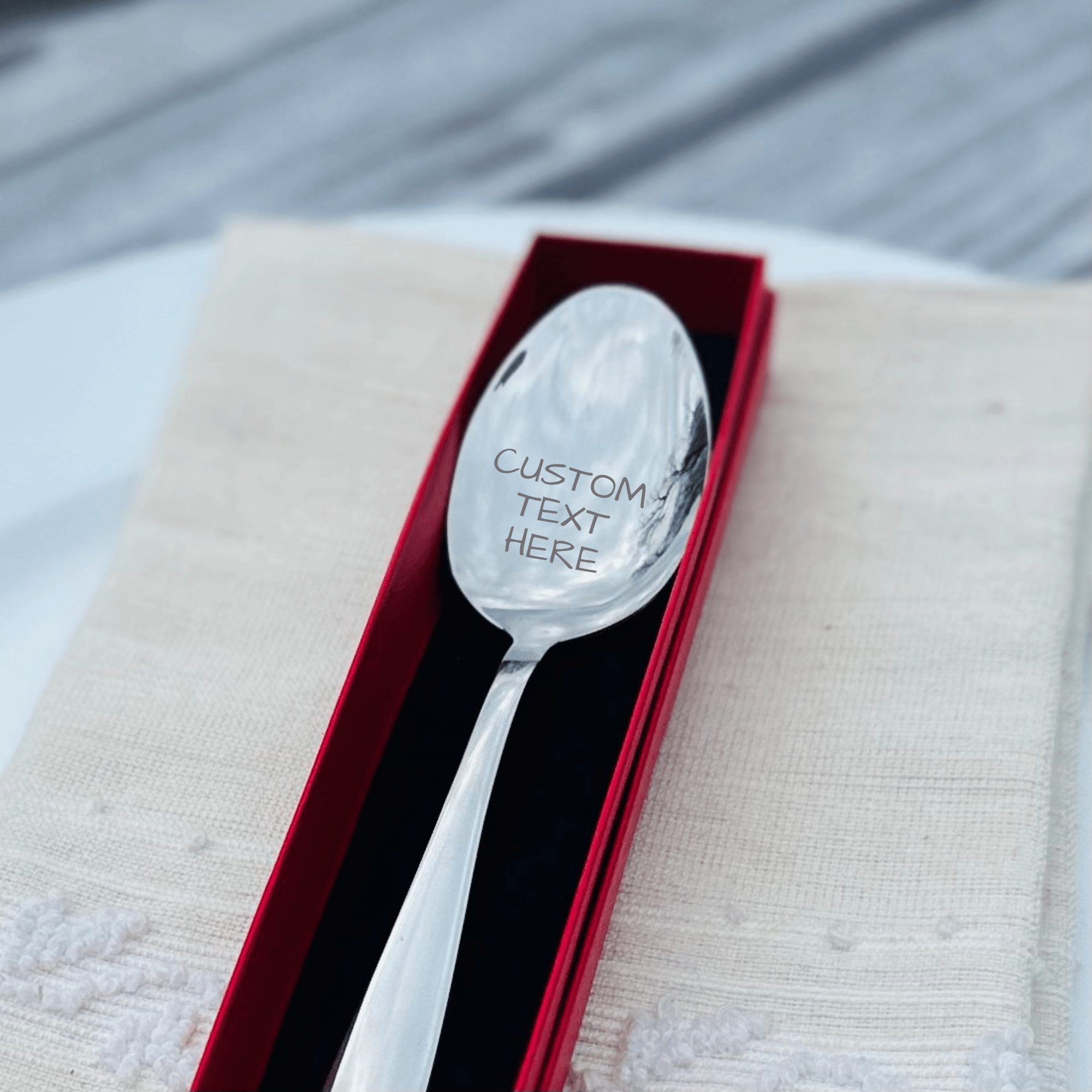 Custom Engraved Spoon