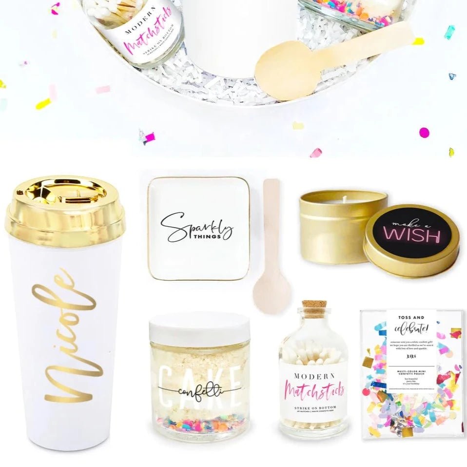 Gift Box Birthday Confetti Gift Box