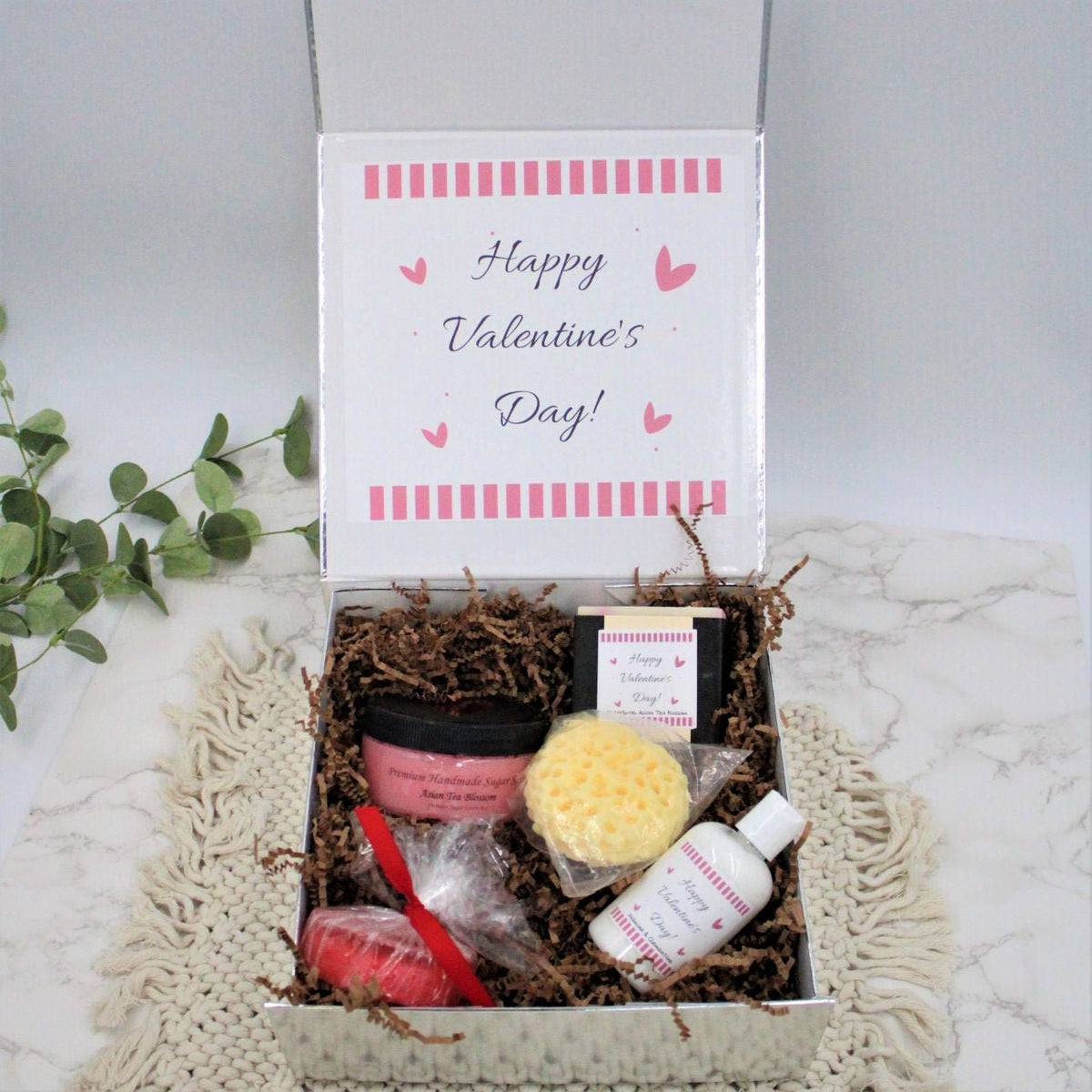 Gift Box Serenity Spa Gift Set