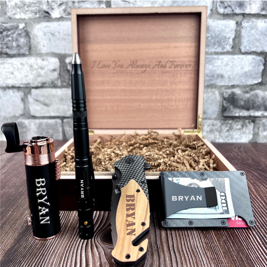 Custom Logo Gift Box Set