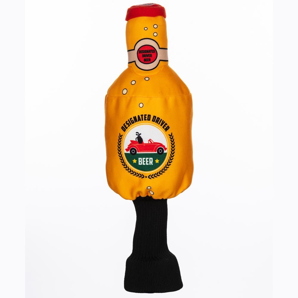 Golf Head Covers Beer Bottle Headcover