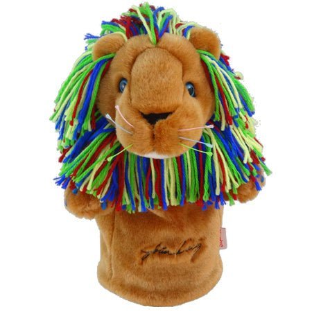 Golf Head Covers Crazy Lion Headcover