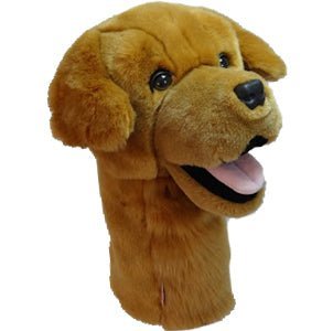 Golf Head Covers Golden Retriever Head Cover