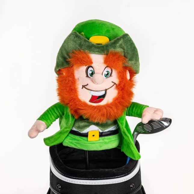 Golf Head Covers Leprechaun Headcover