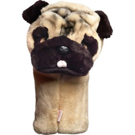 Golf Head Covers Pug Headcover