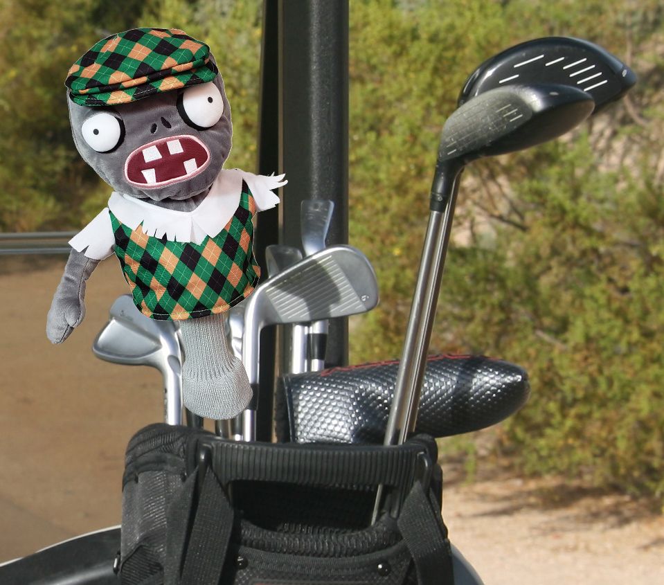 Golf Head Covers Wacky Headcovers