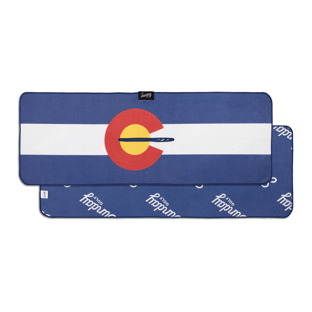 Golf Mile High Golf Towel