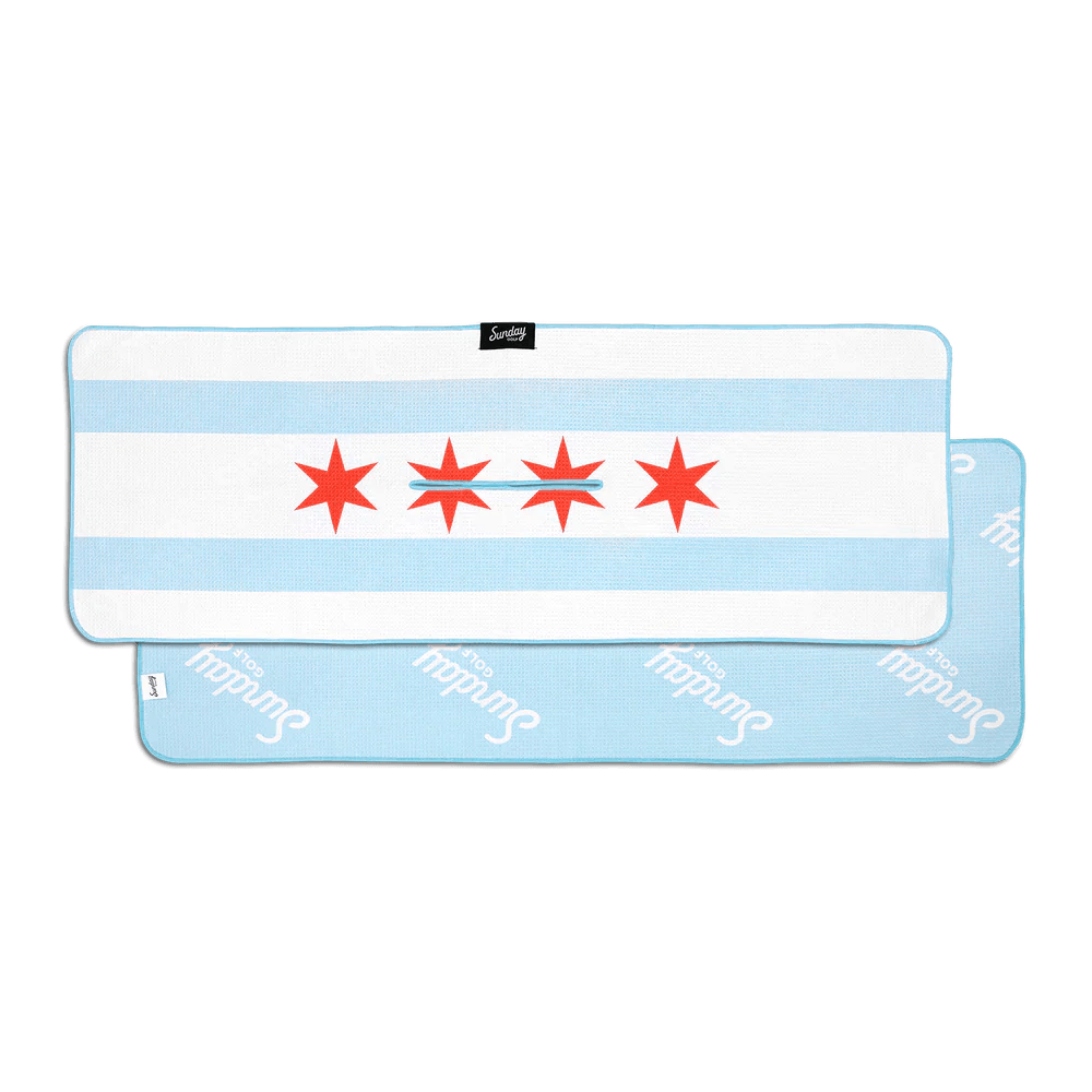 Golf Mud City Golf Towel