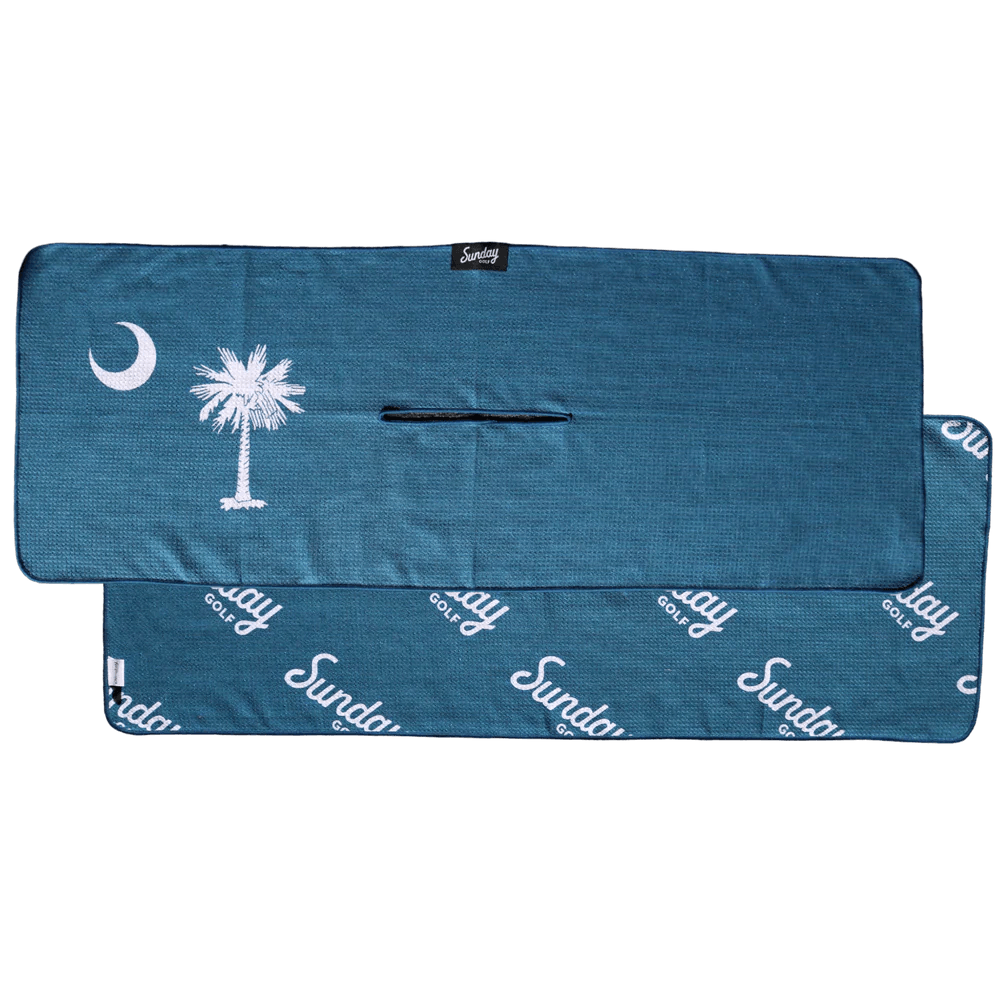 Golf Palmetto State Golf Towel