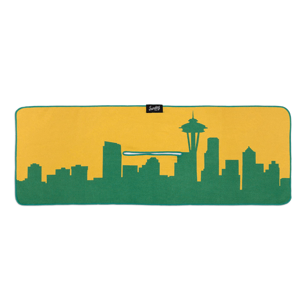 Golf Sonicsgate Golf Towel