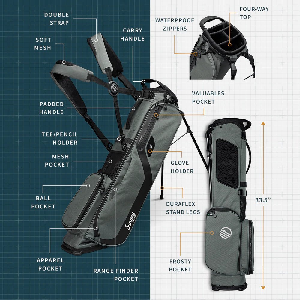 Golf Swingin' Satchel Golf Bag