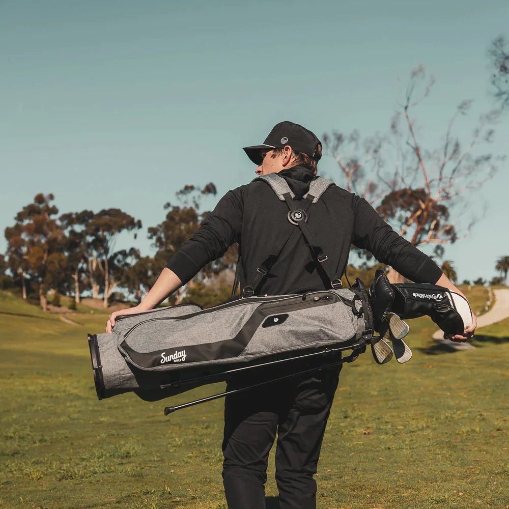 Golf Swingin&#39; Satchel Golf Bag