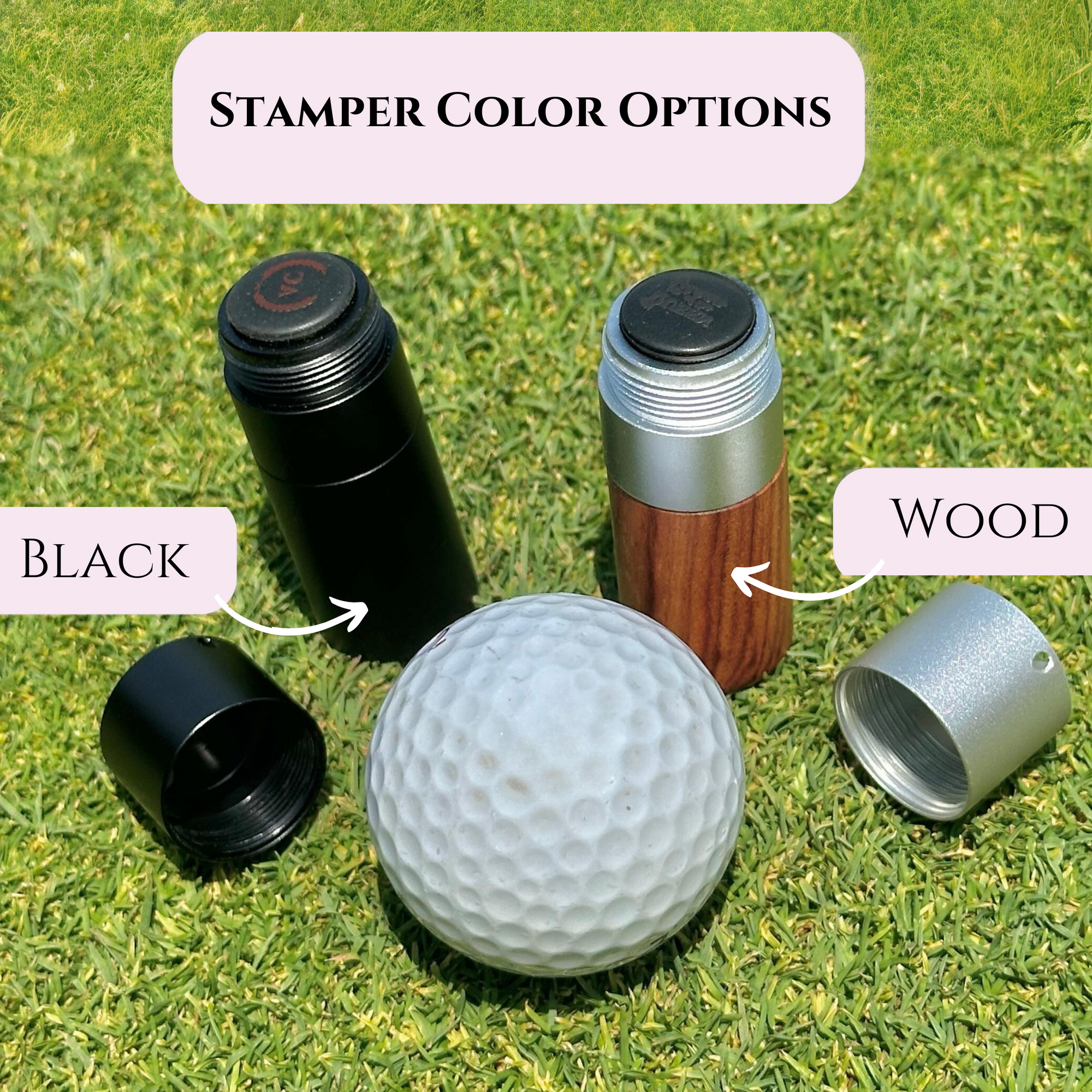 Golf Ball Stamper