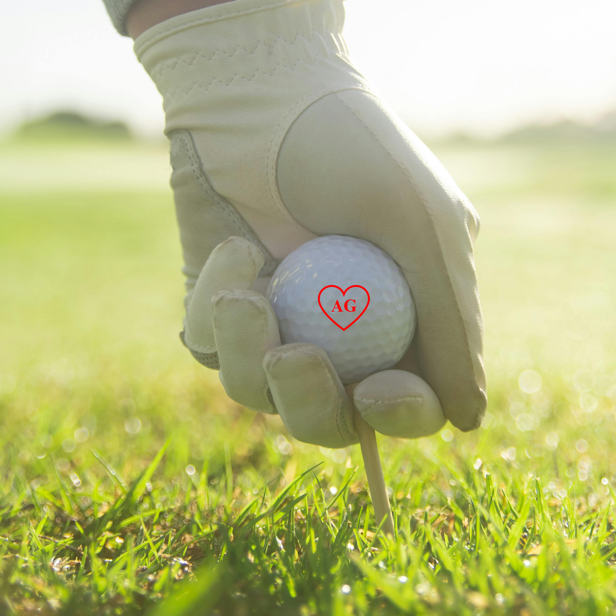 Uniquely Customized Golf Ball Stamp