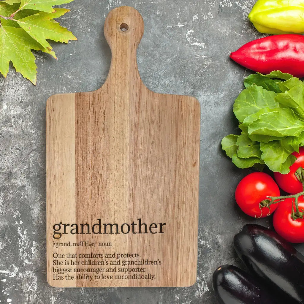 Grandma Definition Cutting Board