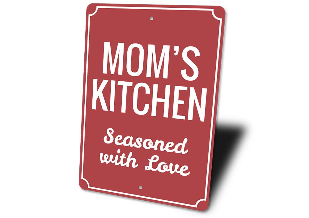 Home Decor Moms Home Kitchen Sign