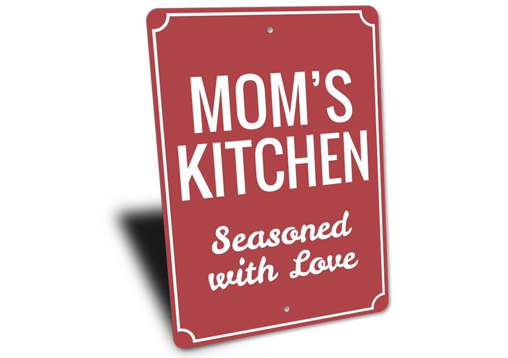 Home Decor Moms Home Kitchen Sign