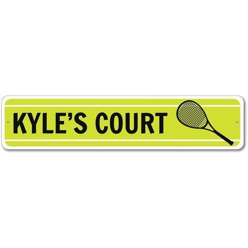 Home Decor Tennis Sign