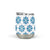 Home & Garden Blue Tile Wine Tumbler