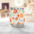 Home & Garden Burnt Orange Flower Burst Wine Tumbler