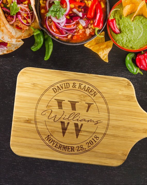 Home & Garden Personalized Cutting Board Custom Cutting Board