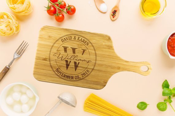 Home & Garden Personalized Cutting Board Custom Cutting Board