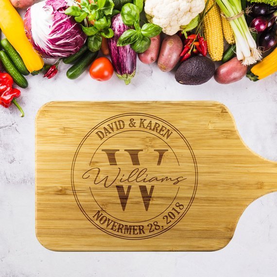 Home & Garden Personalized Cutting Board Custom Cutting Board