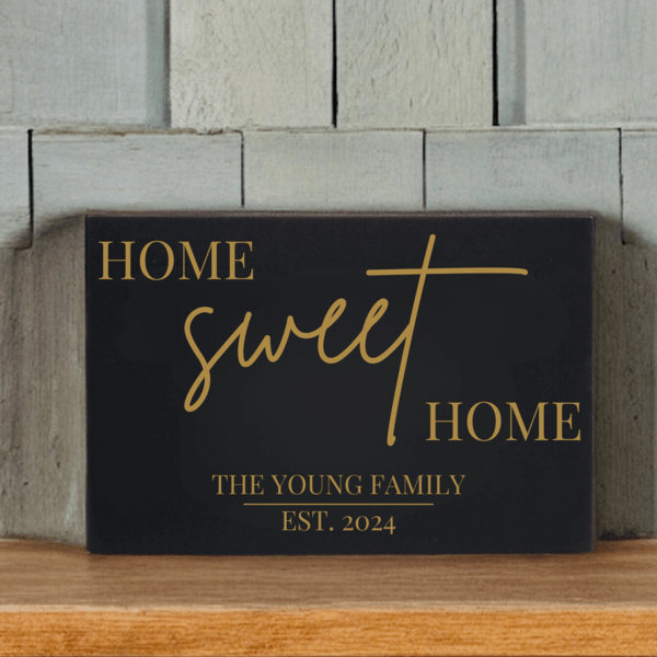 Home Sign