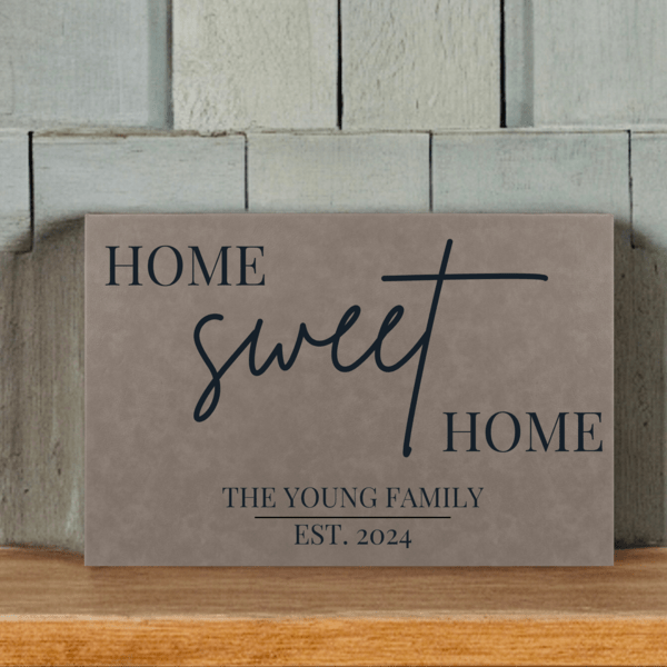 Home Sign