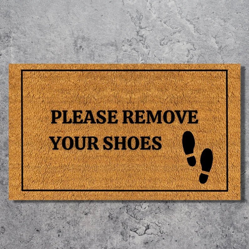 housewarming gift Welcome Door Mat