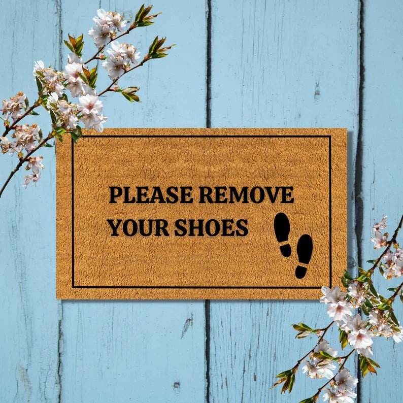 housewarming gift Welcome Door Mat