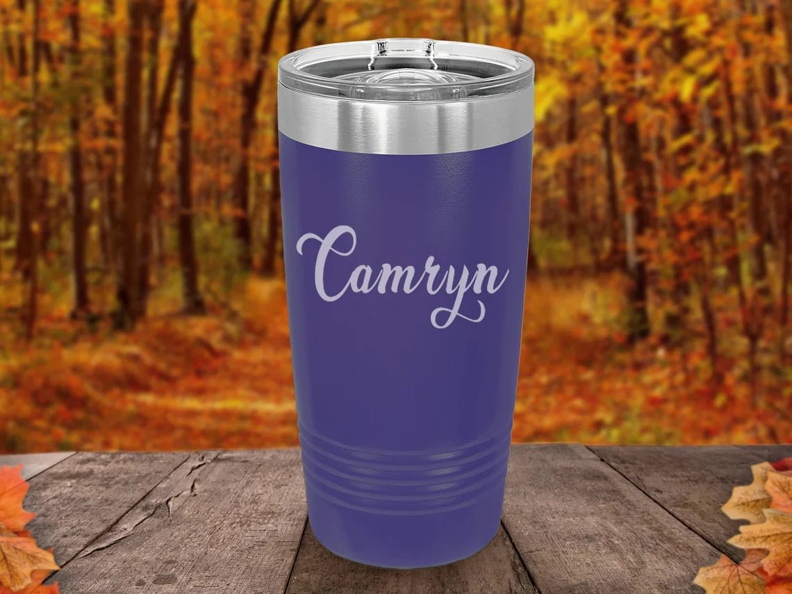 Custom Halloween Tumbler