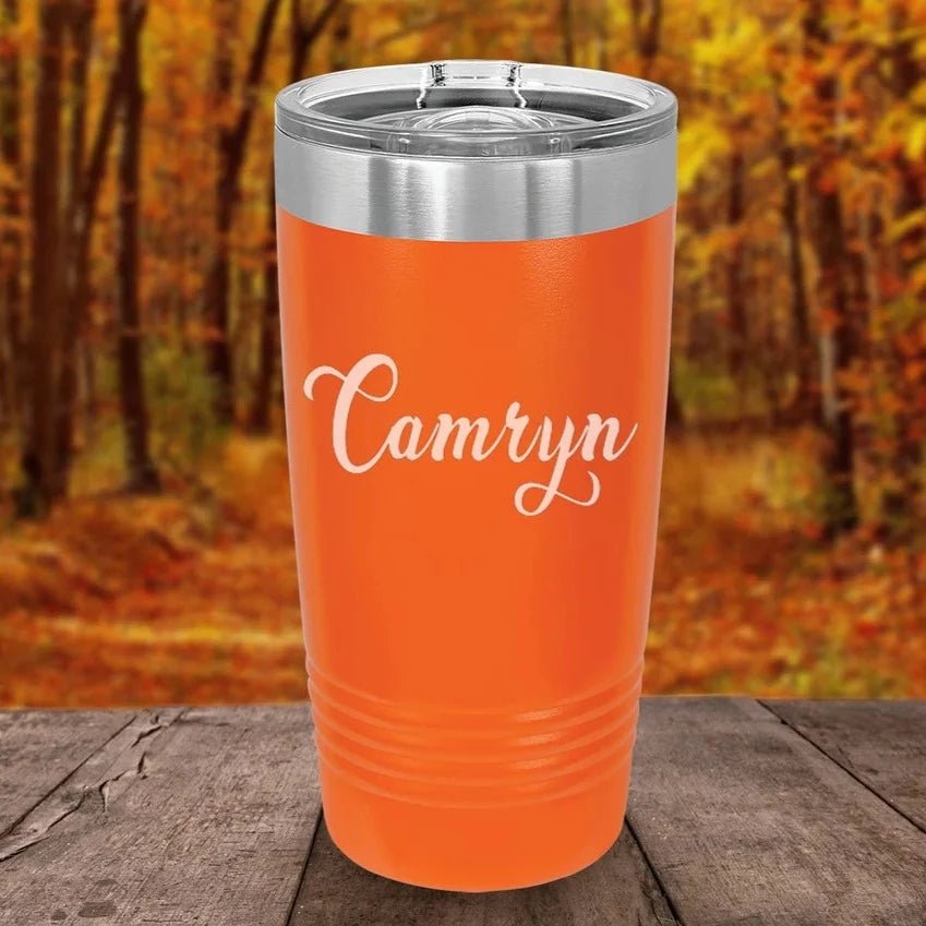 Custom Halloween Tumbler