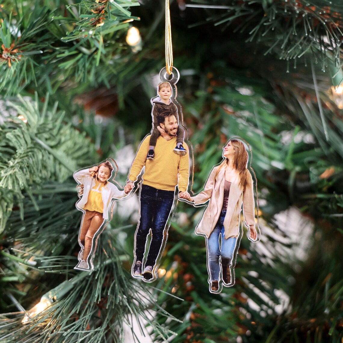 Custom Christmas Photo Ornament