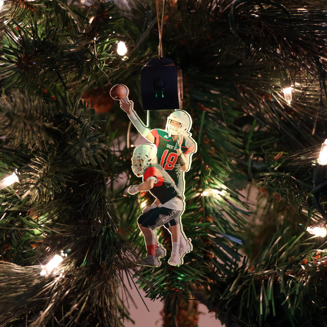 Custom Christmas Photo Ornament