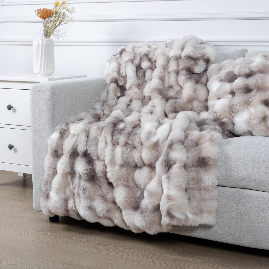 Fluffy Forever Personalized Blanket