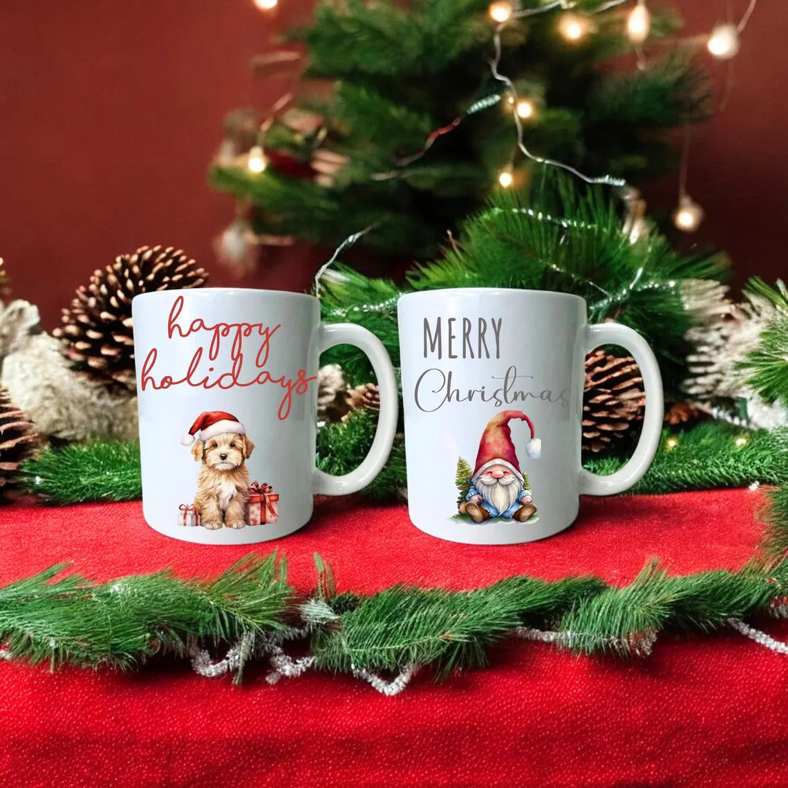 Custom Christmas Coffee Mug