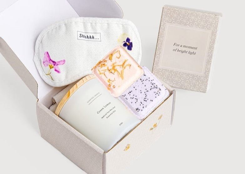 Candle Spa Gift Box