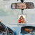 Custom Photo Car Mirror Tag