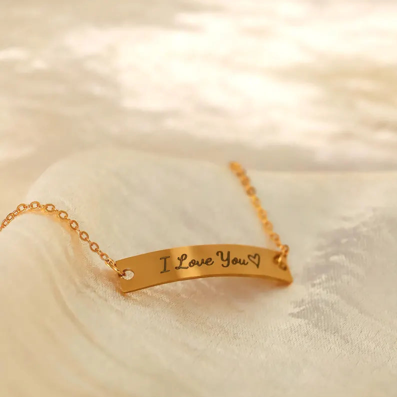 Custom Timeless Handwriting Bracelet