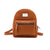 Elegant Travel Leather Backpack