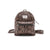 Elegant Travel Leather Backpack