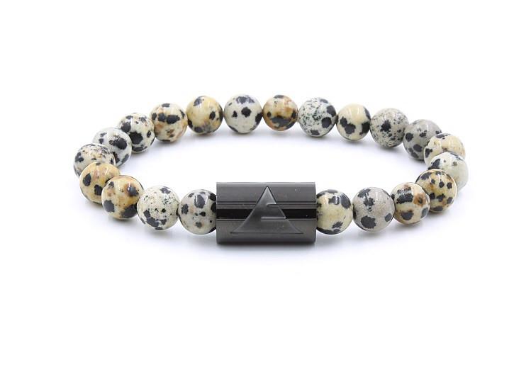 Jewelry & Accessories - Bracelets & Bangles Rocky - Dalmatian Jasper