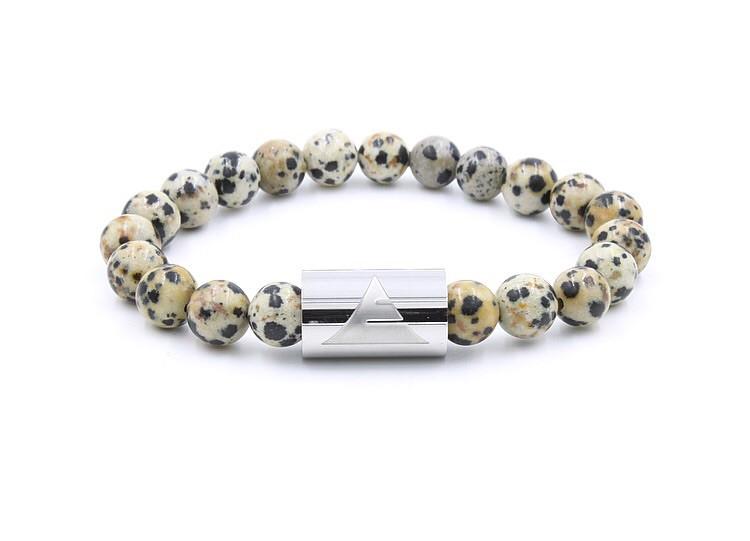 Jewelry & Accessories - Bracelets & Bangles Rocky - Dalmatian Jasper