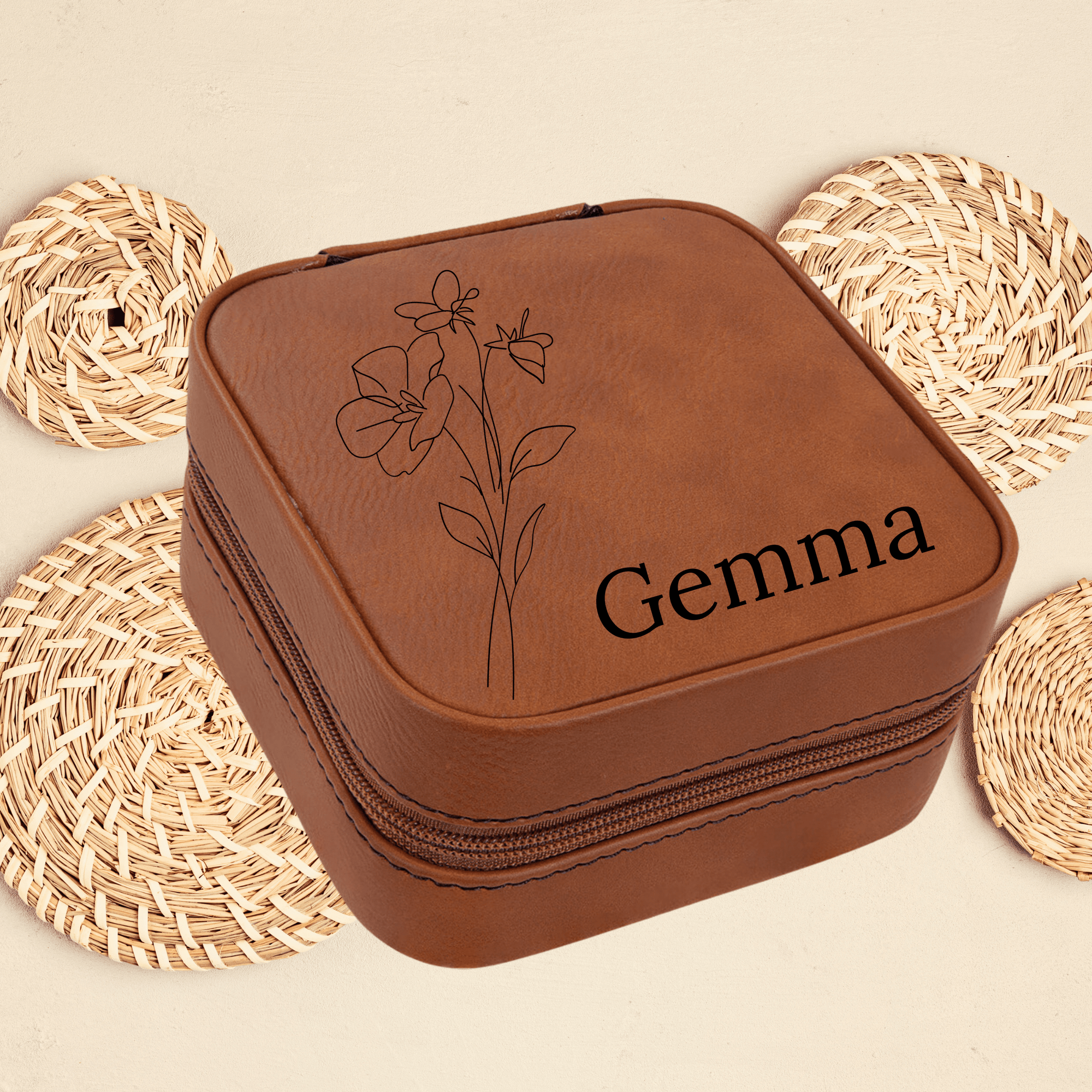 Personalized jewelry box