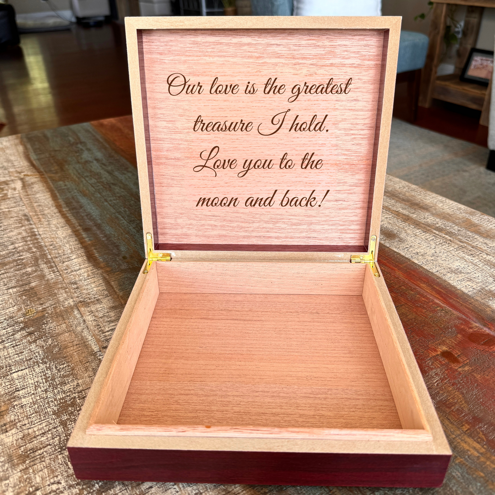 Forever Yours Keepsake Box