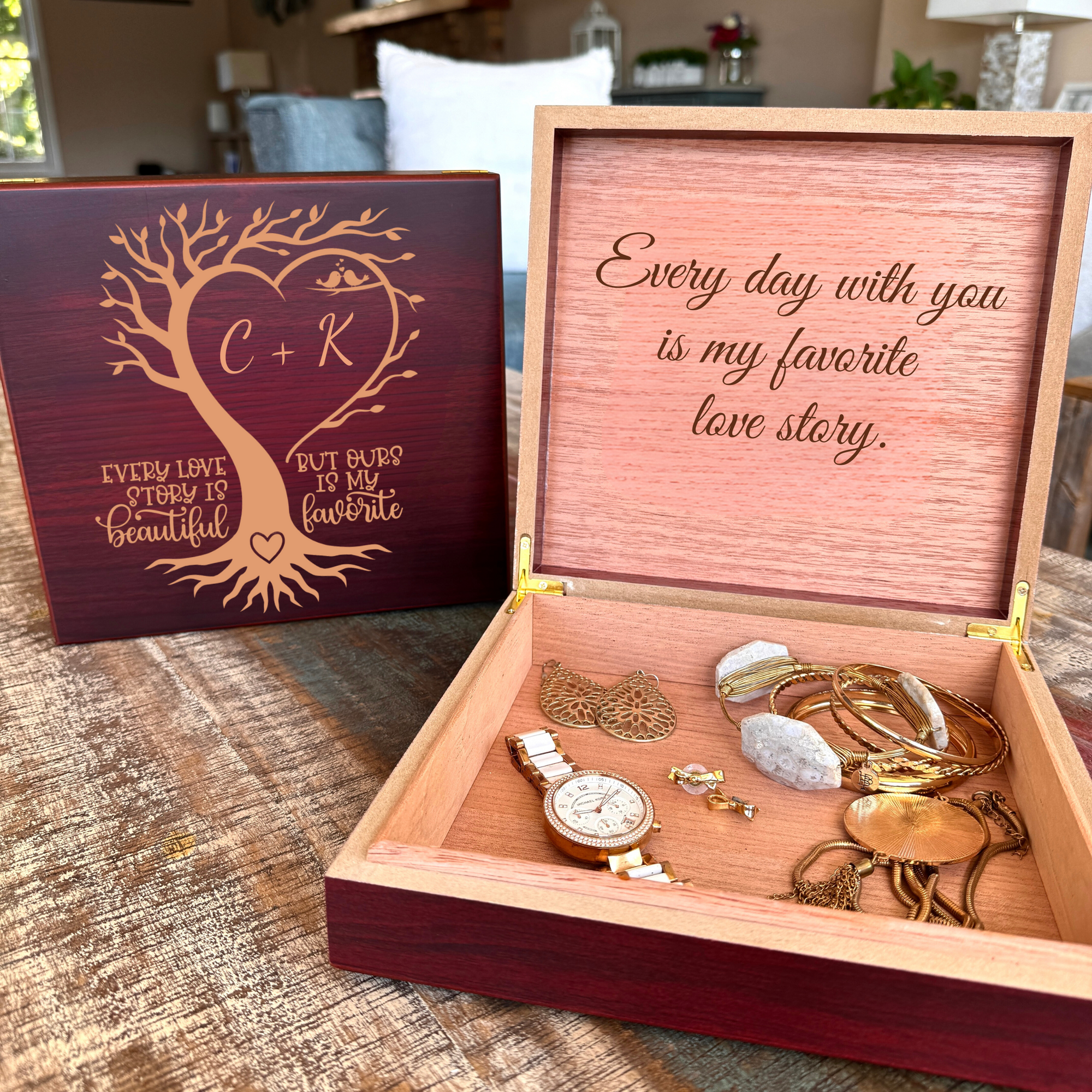 Forever Yours Keepsake Box