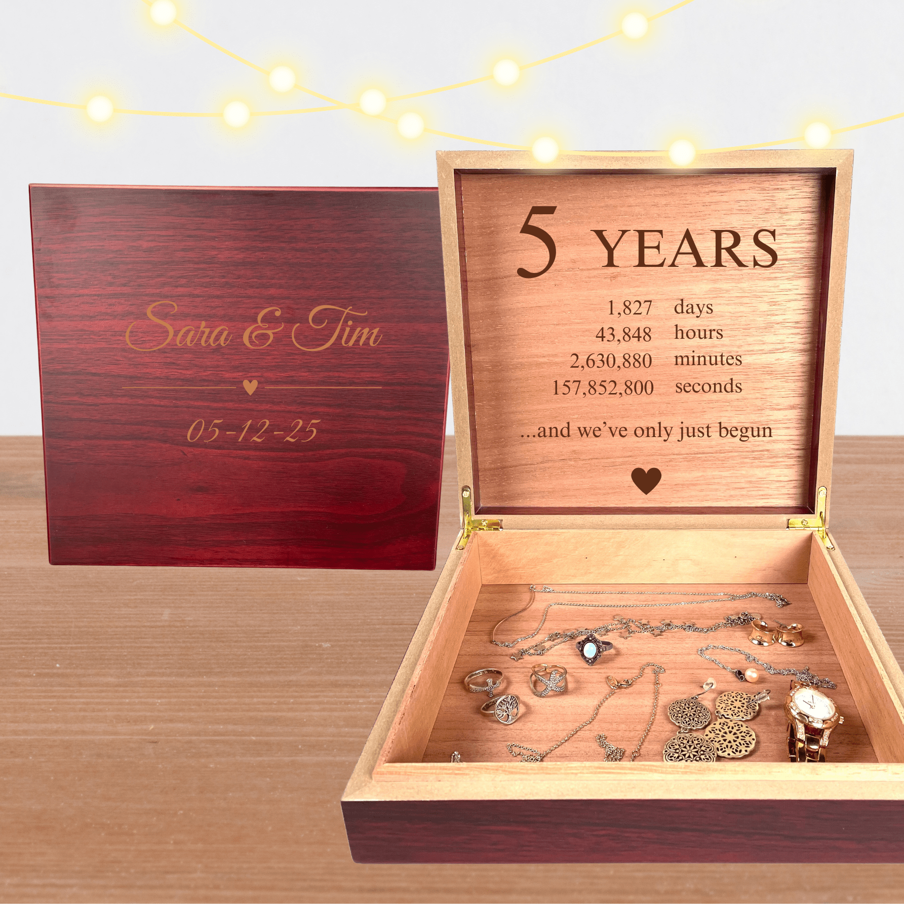 Keepsake Jewelry Box