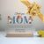 Light Up Best Mom Plaque